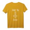 Made By Satan Satanisch Luzifer Teufel Geschenk T-Shirt - Lustiges Geschenk für Satanisten & Teufelsfans zu Weihnachten & Geburtstag
