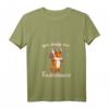 Damen You make me Foxdevilswild Denglisch Fuchs Teufel Spruch T-Shirt mit V-Ausschnitt – Lustiges Tierdesign für Humor und Wut