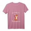 Damen You make me Foxdevilswild Denglisch Fuchs Teufel Spruch T-Shirt mit V-Ausschnitt – Lustiges Tierdesign für Humor und Wut