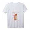 Damen You make me Foxdevilswild Denglisch Fuchs Teufel Spruch T-Shirt mit V-Ausschnitt – Lustiges Tierdesign für Humor und Wut