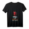 Damen T-Shirt Lustiges Spruchmotiv 'Ganz Dünnes Eis Mein Freund' mit V-Ausschnitt – Perfekt für Morgenmuffel und Humorvolle Frauen