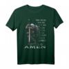 Tempelritter T-Shirt mit Kreuzmotiv - Mittelalterliches Warrior Design, perfektes Geschenk für Weihnachten, Vatertag & Geburtstag