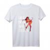 Humorvolles Junggesellinnenabschied T-Shirt mit Teufel-Design und Spruch 'Das Böse Hat Titten' – Perfekt für Polterabend & Junggesellinnenparty