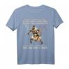 Ich bin der Sturm. Tempelritter T-Shirt mit Kreuzmotiv – Christliches Motiv für Gläubige, Krieger Christi & religiöse Inspiration