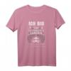 Damen Tätowierte Gamerin T-Shirt - Sanft wie ein Engel und vom Teufel, Perfekt als Geschenk zu Weihnachten & Geburtstagen