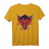 Vape T-Shirt mit dampfendem Teufel – Perfektes Geschenk für Dampfer und E-Zigaretten Fans, Wolken und Hölle Motiv