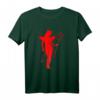 Satan Engel Teufel Teufelchen T-Shirt – Humorvolles Kostüm für Halloween, Karneval & Alltag, Perfektes Geschenk für Teufel- und Engelsliebhaber