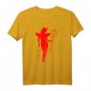 Satan Engel Teufel Teufelchen T-Shirt – Humorvolles Kostüm für Halloween, Karneval & Alltag, Perfektes Geschenk für Teufel- und Engelsliebhaber