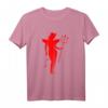 Satan Engel Teufel Teufelchen T-Shirt – Humorvolles Kostüm für Halloween, Karneval & Alltag, Perfektes Geschenk für Teufel- und Engelsliebhaber