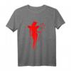 Satan Engel Teufel Teufelchen T-Shirt – Humorvolles Kostüm für Halloween, Karneval & Alltag, Perfektes Geschenk für Teufel- und Engelsliebhaber