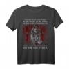 Ich bin der Sturm. Der Teufel flüstert. Christliches Tempelritter T-Shirt mit kraftvoller Botschaft