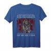 Ich bin der Sturm. Der Teufel flüstert. Christliches Tempelritter T-Shirt mit kraftvoller Botschaft