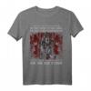 Ich bin der Sturm. Der Teufel flüstert. Christliches Tempelritter T-Shirt mit kraftvoller Botschaft