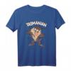 40 Geburtstag Vintage Tasmanian Devil T-Shirt - Offizielles Warner Bros Lizenzprodukt für Geburtstagsfeiern