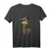 Hieronymus Bosch Der Garten der irdischen Freuden Teufel T-Shirt - Kunstvolles Mode-Statement für Kunstliebhaber