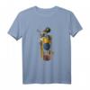 Hieronymus Bosch Der Garten der irdischen Freuden Teufel T-Shirt - Kunstvolles Mode-Statement für Kunstliebhaber