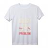 Damen T-Shirt 'Als Gott Mich Schuf Ging Er Grinsend Zum Teufel' mit V-Ausschnitt – Witziges Geschenk für Geburtstag, Muttertag, Vatertag & Weihnachten