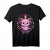 Baby Baphomet Teufel T-Shirt - Pastell Goth & Soft Grunge Design für Geburtstagsgeschenke an Kawaii- und Nu-Goth-Fans