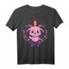 Baby Baphomet Teufel T-Shirt - Pastell Goth & Soft Grunge Design für Geburtstagsgeschenke an Kawaii- und Nu-Goth-Fans