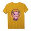 Baby Baphomet Teufel T-Shirt - Pastell Goth & Soft Grunge Design für Geburtstagsgeschenke an Kawaii- und Nu-Goth-Fans