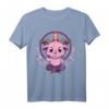 Baby Baphomet Teufel T-Shirt - Pastell Goth & Soft Grunge Design für Geburtstagsgeschenke an Kawaii- und Nu-Goth-Fans