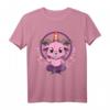 Baby Baphomet Teufel T-Shirt - Pastell Goth & Soft Grunge Design für Geburtstagsgeschenke an Kawaii- und Nu-Goth-Fans