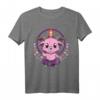 Baby Baphomet Teufel T-Shirt - Pastell Goth & Soft Grunge Design für Geburtstagsgeschenke an Kawaii- und Nu-Goth-Fans