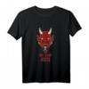 Satan Not Today Jesus T-Shirt – Teufel, Pentagramm & Baphomet Design für Metal Fans, Halloween & Geschenkideen