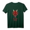 Satan Not Today Jesus T-Shirt – Teufel, Pentagramm & Baphomet Design für Metal Fans, Halloween & Geschenkideen