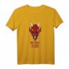 Satan Not Today Jesus T-Shirt – Teufel, Pentagramm & Baphomet Design für Metal Fans, Halloween & Geschenkideen