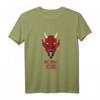 Satan Not Today Jesus T-Shirt – Teufel, Pentagramm & Baphomet Design für Metal Fans, Halloween & Geschenkideen