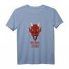 Satan Not Today Jesus T-Shirt – Teufel, Pentagramm & Baphomet Design für Metal Fans, Halloween & Geschenkideen