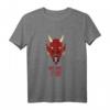Satan Not Today Jesus T-Shirt – Teufel, Pentagramm & Baphomet Design für Metal Fans, Halloween & Geschenkideen