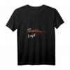 Damen Engelchen und Teufelchen T-Shirt mit V-Ausschnitt – Lustiges Halloween Partner-Outfit, Geschenkidee für Familie, Freunde und Partner