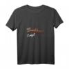 Damen Engelchen und Teufelchen T-Shirt mit V-Ausschnitt – Lustiges Halloween Partner-Outfit, Geschenkidee für Familie, Freunde und Partner