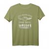 Deutsche Fallschirmjäger Springerabzeichen Grüne Teufel T-Shirt im Vintage Grunge Style für aktive & ehemalige Soldaten