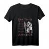 Damen T-Shirt 'Der Teufel hat mich gesehen' – Tempelritter Christliches Shirt mit V-Ausschnitt, Humorvoll & Religiös