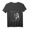 Damen T-Shirt 'Der Teufel hat mich gesehen' – Tempelritter Christliches Shirt mit V-Ausschnitt, Humorvoll & Religiös