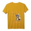 Damen T-Shirt 'Der Teufel hat mich gesehen' – Tempelritter Christliches Shirt mit V-Ausschnitt, Humorvoll & Religiös