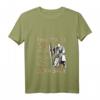 Damen T-Shirt 'Der Teufel hat mich gesehen' – Tempelritter Christliches Shirt mit V-Ausschnitt, Humorvoll & Religiös