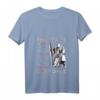 Damen T-Shirt 'Der Teufel hat mich gesehen' – Tempelritter Christliches Shirt mit V-Ausschnitt, Humorvoll & Religiös