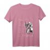 Damen T-Shirt 'Der Teufel hat mich gesehen' – Tempelritter Christliches Shirt mit V-Ausschnitt, Humorvoll & Religiös
