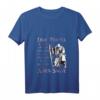 Damen T-Shirt 'Der Teufel hat mich gesehen' – Tempelritter Christliches Shirt mit V-Ausschnitt, Humorvoll & Religiös