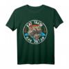 Eat Trash Hail Satan Raccoon T-Shirt – Sarkastisches Tierdesign für Rock-, Emo- und Goth-Fans, perfekt für Halloween & Konzerte