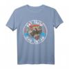 Eat Trash Hail Satan Raccoon T-Shirt – Sarkastisches Tierdesign für Rock-, Emo- und Goth-Fans, perfekt für Halloween & Konzerte