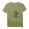 Der Teufel hat mich gesehen. Tempelritter T-Shirt – Humorvolles christliches Shirt mit religiösem Motiv