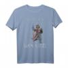 Der Teufel hat mich gesehen. Tempelritter T-Shirt – Humorvolles christliches Shirt mit religiösem Motiv