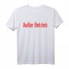Außer Betrieb Geduldsfaden ist gerissen T-Shirt - Lustiges Shirt mit Spruch für Alltag, Stress und Humor