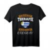 Ich Brauche Keine Therapie Ich Muss Nur Nach Uruguay T-Shirt – Perfektes Geschenk für Uruguay-Fans, Reisende und Liebhaber