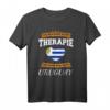 Ich Brauche Keine Therapie Ich Muss Nur Nach Uruguay T-Shirt – Perfektes Geschenk für Uruguay-Fans, Reisende und Liebhaber